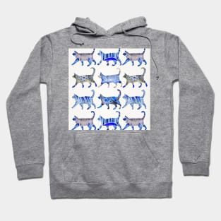 Blue Cat Collection Hoodie